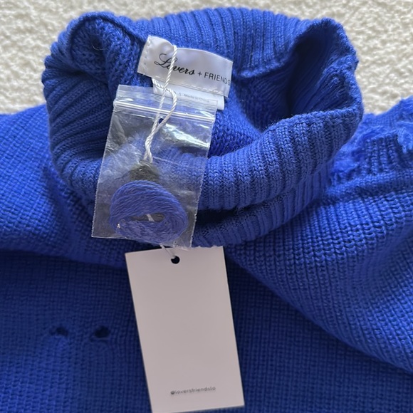 Lovers + Friends Turtle neck sweater - Picture 8 of 9